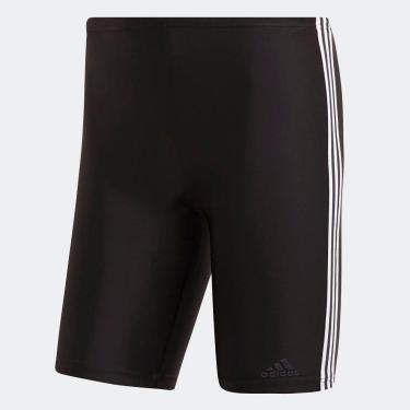 Imagem de BERMUDA NATAÇÃO 3 LISTRAS ADIDAS REF:DP7541 A-Masculino