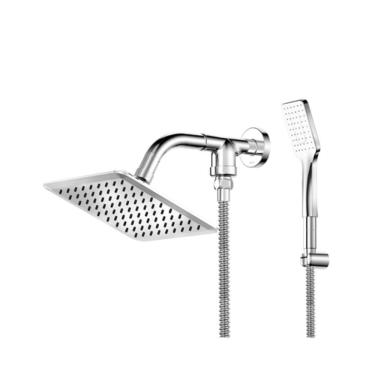 Imagem de Chuveiro Docol Slim 1830706 de Parede com Desviador Cromado