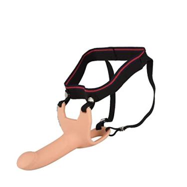 Imagem de Capa Peniana Cristal Forma de Pênis em Silicone Saliências Estimuladoras Transparente meia capa peniana em silicone UU33179