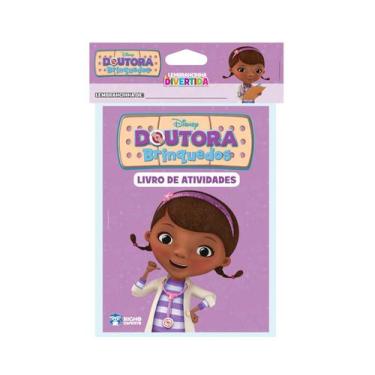Boneca De Pelúcia Menina Doutora Brinquedos Personagem Do Desenho Infantil  Médica Disney - Long Jump - Pelúcia - Magazine Luiza