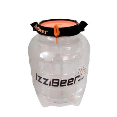 Imagem de Balde Fermentador Izzibeer 20L tampa simples Cerveja/Vinho/Kombucha