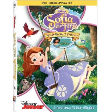 Imagem de Dvd Princesinha Sofia Pronta Para Ser Uma Princesa - Disney