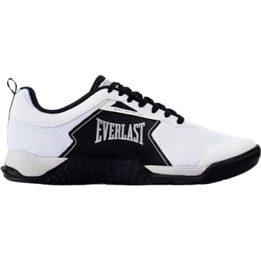 Imagem de TENIS MASCULINO EVERLAST CLIMBER 4 Cor:Branco/Preto;Tamanho:44