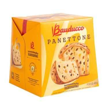 Imagem de Panettone Com Frutas Bauducco 400G