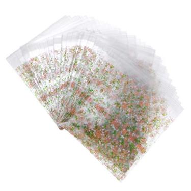Imagem de SOLUSTRE Sacos Transparentes Para Presentes 200Pcs Sacos De Cozimento Saco Selado De Vidro Plástico Sacos De Presente Transparentes