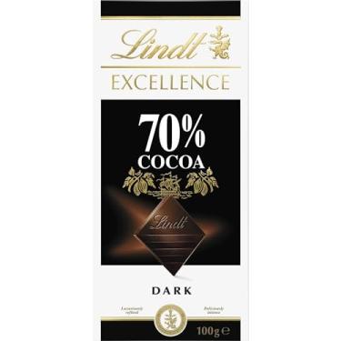 Imagem de Chocolate Lindt Excellence 70% Cocoa Dark 100G