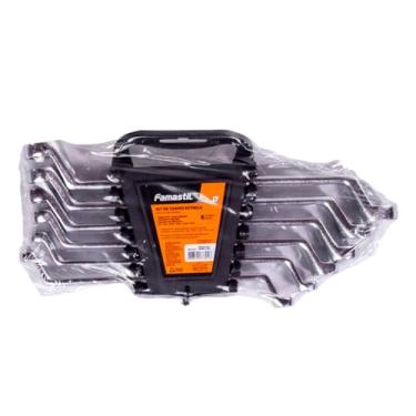 Imagem de Kit Chave Estrela Com 6 Pecas