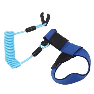 Imagem de Interruptor de Matar Motor de Popa, Cordão Universal No.5 para Acessório (Azul)