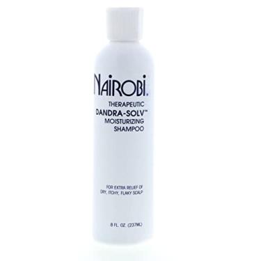 Imagem de Shampoo hidratante terapêutico Dandra-Solv unissex da Nairobi, 236 ml