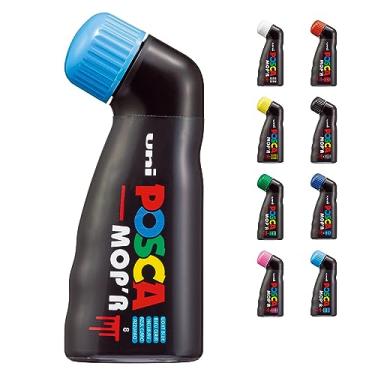 Imagem de Caneta Marcador Posca Mop'R Azul Claro Uniball