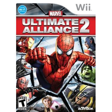 Imagem de Marvel Ultimate Alliance 2 – Nintendo Wii