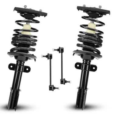 Imagem de Kit de elos de barra oscilante de amortecedor traseiro para Chevrolet Impala 2000-2013, Monte 2000-2007, substitui 271662L 271662R K6662 (4 peças)