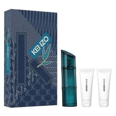 Imagem de Kenzo Homme EDT  Kit - Perfume Masculino + 2 Gel De Banho kit-Unissex