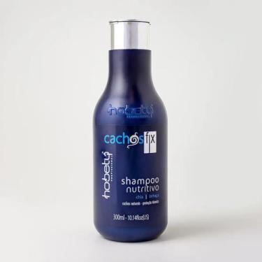 Imagem de Shampoo Nutritivo Para Cabelos Crespo E  Cacheados - 300 Ml Hobety Pro