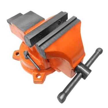 Imagem de Morsa / Torno De Bancada 3 Pol Com Base Giratória - Hf Ferra