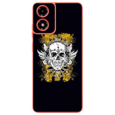 Imagem de Capa Adesivo Skin374 Verso Para Motorola Moto G04S (2024)