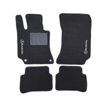 Imagem de Tapete Carpete 5Mm Mercedes E350 2009 2010 2011 2012 2013 2014 2015 2016