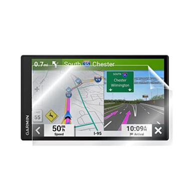 Imagem de IPG Para Garmin DriveSmart 86, protetor de tela para navegador GPS automotivo 20.3 cm invisível Ultra HD película transparente antiarranhões - Suave, autorreparador/sem bolhas - para DriSm86