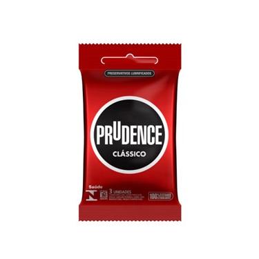 Imagem de Preservativo Prudence Clássico  - 3 unidades