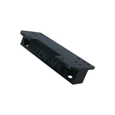 Imagem de Bastens Winch Mount Plate for The Axial Wraith Stock Bumper predrilled Holes Compatible with RC4WD Warn Bulldog 9300xt 3Racing Integy T3 T4 T5 T8