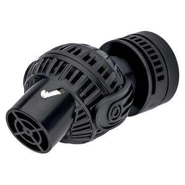 Imagem de YCTECH Bomba para aquário Wave: 6W 1056GPH 360° Cabeça de potência ajustável Bomba de circulação de tanque de peixes com base de sucção magnética para água doce | Água salgada preta