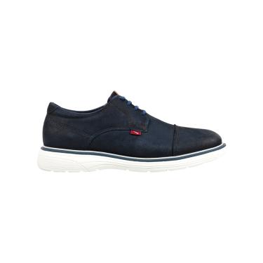 Imagem de Sapato Masculino Ferracini Louvre Vox Azul - 696J