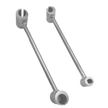 Imagem de Ferramenta de Reparo de Dobradiça de Porta Ajustável, Chave de Cabeça Dupla para Portas Corta-fogo Com Maior Durabilidade, Ferramenta de Reparo de Dobradiça de Porta