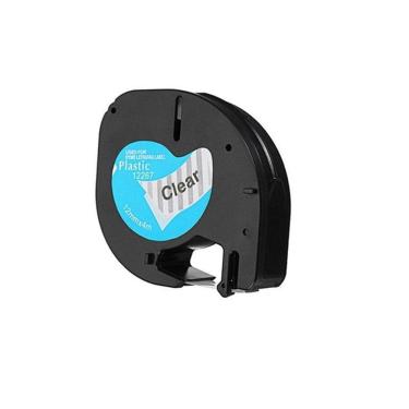 Imagem de Fita Rotulador Dymo Letratag Plástica 12mm Compativel