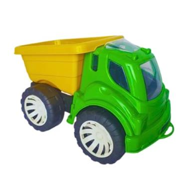 Imagem de Brinquedo Caminhão Caçamba Verde - Smiling Kids