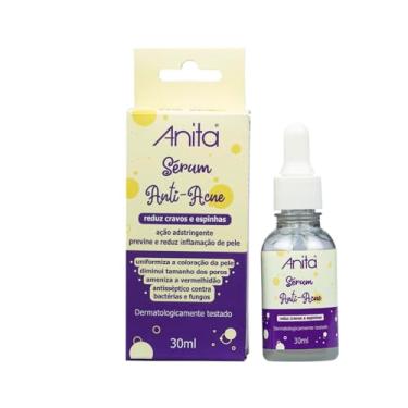 Imagem de Sérum Anti Acne Reduz Cravos e Espinhas - Reduz a Inflamação da Pele - Anita