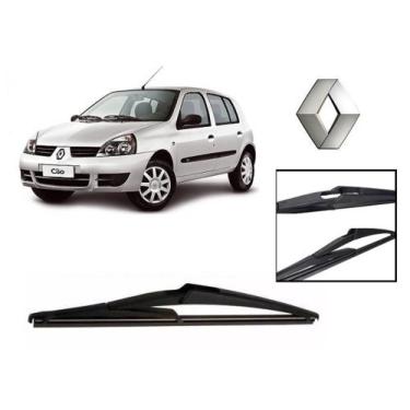Imagem de Palheta para Limpador de Parabrisa Traseiro Renault Clio ano 1999 ate 