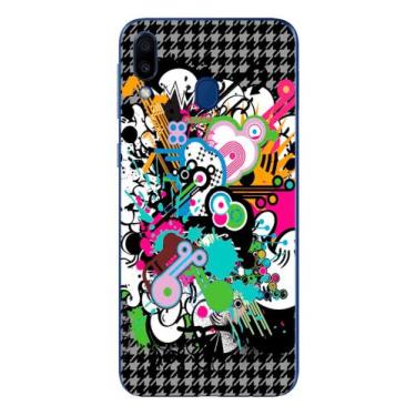 Imagem de Capa Adesivo Skin022 Verso Para Samsung Galaxy M20 - KawaSkin