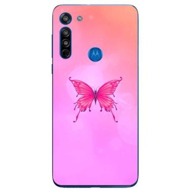 Imagem de Capa Adesivo Skin163 Verso Para Motorola Moto G7 Power - KawaSkin