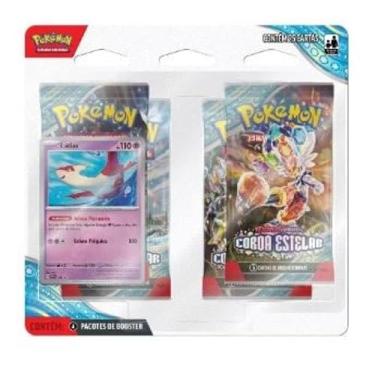 Imagem de Pokémon - EV07 - Blister Quádruplo - Coroa Estelar