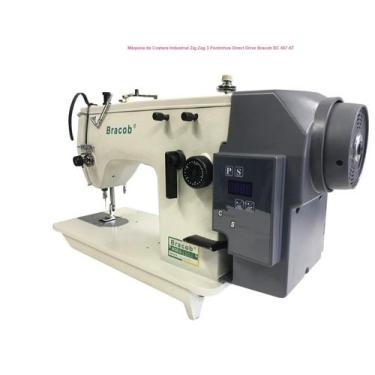Imagem de Zig Zag 3 Pontinhos Direct Drive BRACOB- BC457AT, 220V