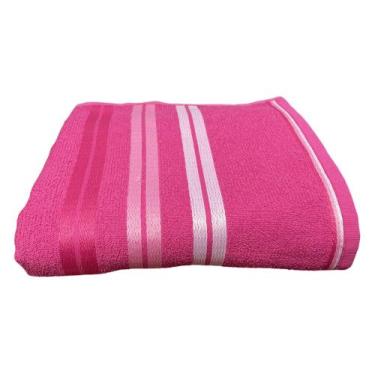 Imagem de Toalha De Banho Gigante Banhão 100% Algodão - De Limas, Pink