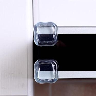 Imagem de Ibimboo Protetor De Silicone Para Quinas Transparente Pequeno