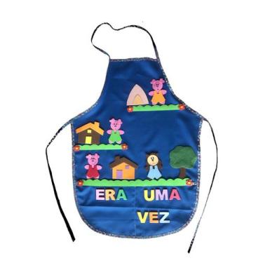 Imagem de Avental contação de história - Criativa Materiais Educativos, AVENTAL 