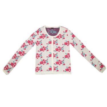 Imagem de Casaco Infantil Hering Kids KV7V1RSI , 14, Branco
