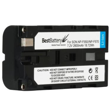 Imagem de Bateria para Filmadora Sony Handycam-DCR-TRV DCR-TRV900 - BestBattery