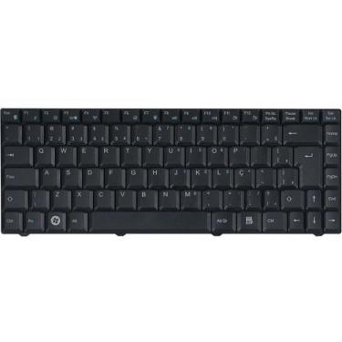Imagem de Teclado para Notebook Positivo SIM 365 - BestBattery, Preto