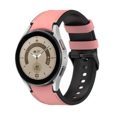 Imagem de Pulseira de material sintético c silicone para Watch5 Pro 45mm - Teck 