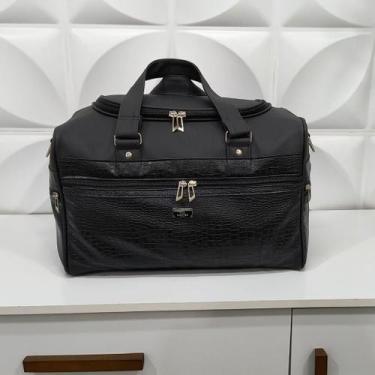 Imagem de Mala de Viagem New York - Coutre Bolsas, Preto