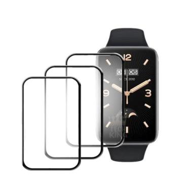 Imagem de Kit 3 Películas Nano Gel Cobre A Tela Toda Para Mi Band7 Pro - TECH KI