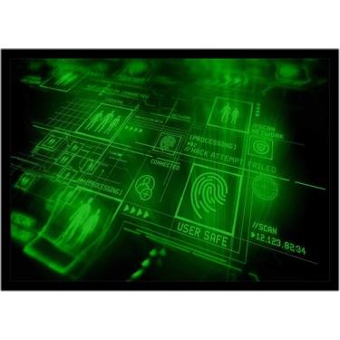 Imagem de Quadro Decorativo Informática Softwares Tecnologia Computação Lojas Sa