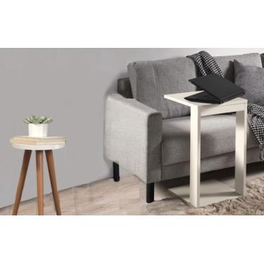 Imagem de Mesinhas Multiuso Porta Revistas 2 Estilos Of White - Colomi