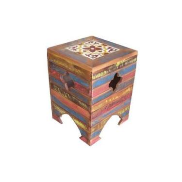 Imagem de Banco Volpi Vintage Em Madeira De Demolição - Cód 1402 - Barrocarte 