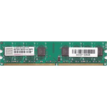 Imagem de Transcend Módulo de memória JETRAM 1GB DDR2 800 DIMM 555