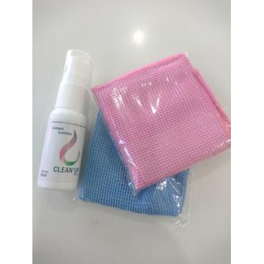 Imagem de Kit Limpa Lentes - Clean Up