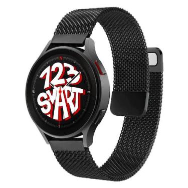 Imagem de Pulseira Milanese Dupla de Aço Inoxidável para Galaxy Watch 5 Watch5 P